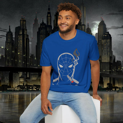 Cool Urban Graphic T-Shirt for Streetwear Lovers - Spiderman Design