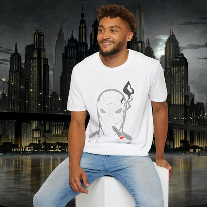 Cool Urban Graphic T-Shirt for Streetwear Lovers - Spiderman Design