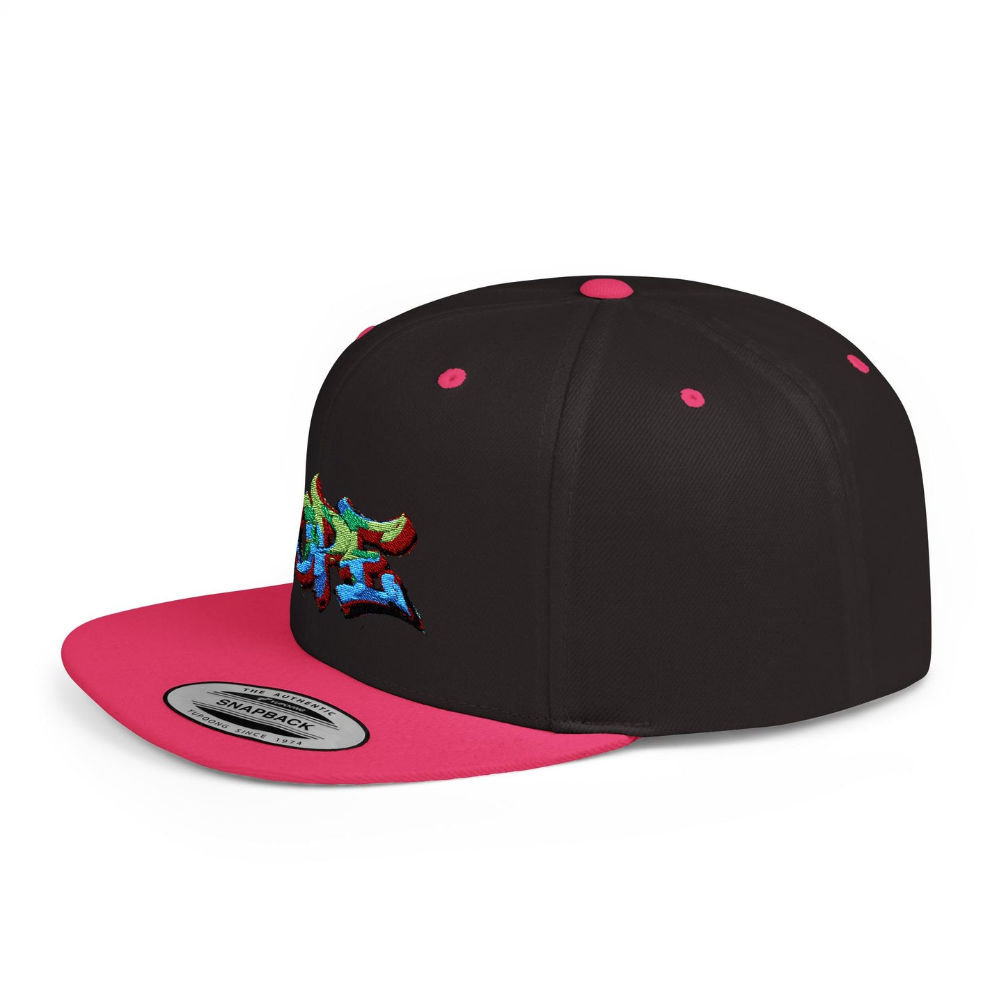 DOPE Graffiti Flat Bill Snapback Cap for Urban Style