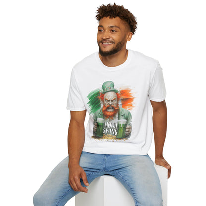 St. Patrick's Day Mood Swing Unisex Softstyle T-Shirt