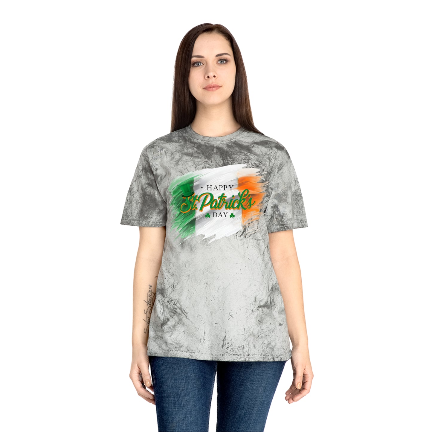 St. Patrick's Day Color Blast T-Shirt