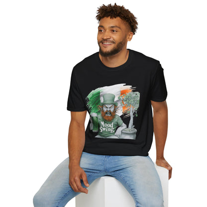 St. Patrick's Day Mood Swing Unisex Softstyle T-Shirt