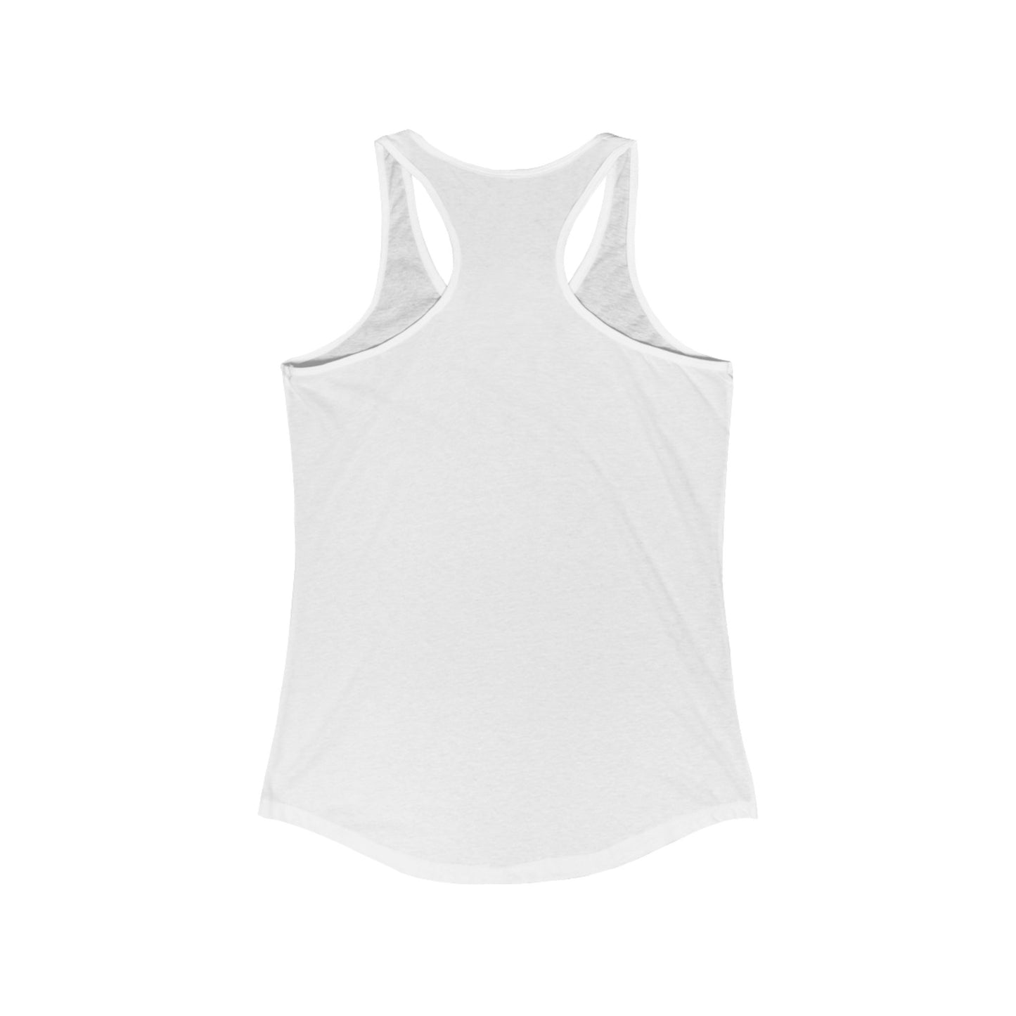 "Go Luck Yourself" Women's Ideal Racerback Tank