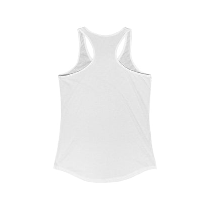 "Go Luck Yourself" Women's Ideal Racerback Tank