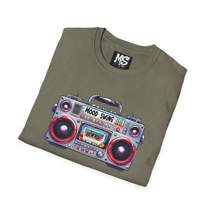 Boombox Blast Unisex Softstyle T-Shirt