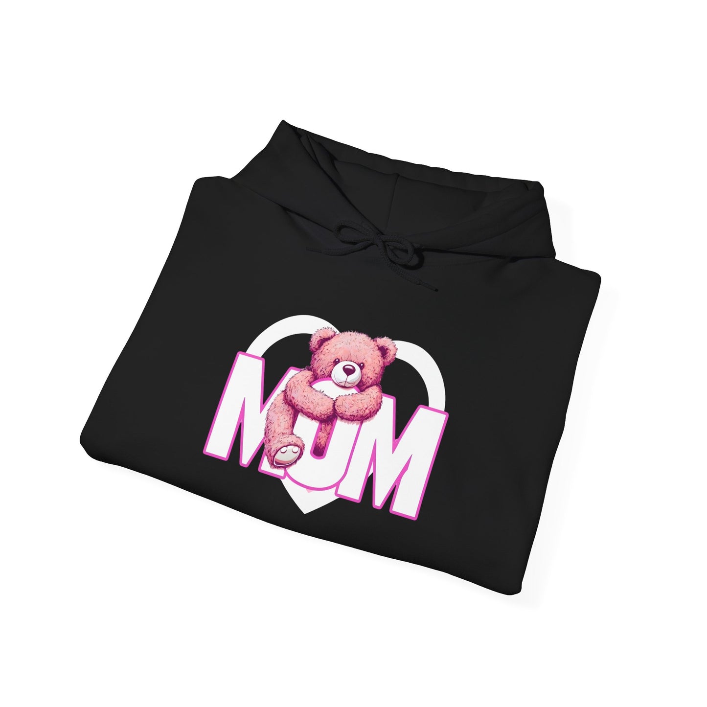 Cute Mum Bear Hoodie – Cozy Unisex Sweatshirt for Mother's Day
