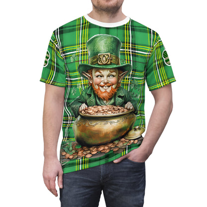 Lucky Leprechaun Unisex Tee for St. Patrick's Day