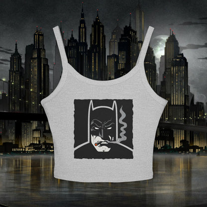 Batman Graphic Women's Spaghetti Strap Tank Top - Stylish & Comfort Fit for Fans