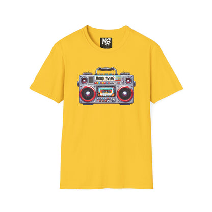 Boombox Blast Unisex Softstyle T-Shirt