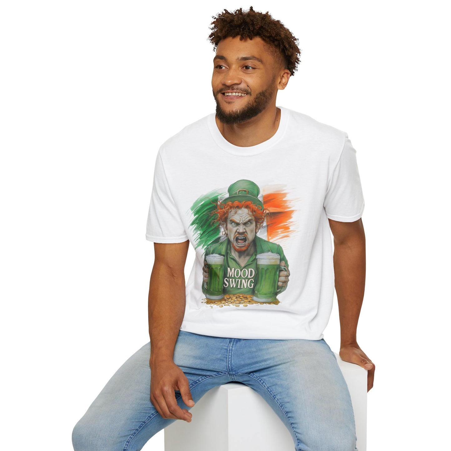 St. Patrick's Day Mood Swing Unisex T-Shirt