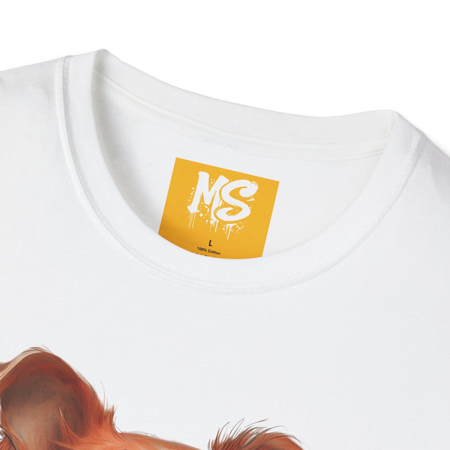 Funny Dog Graphic T-Shirt - 'UMM...' Design for Pet Lovers
