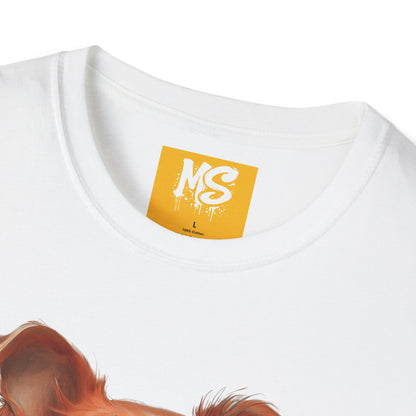 Funny Dog Graphic T-Shirt - 'UMM...' Design for Pet Lovers