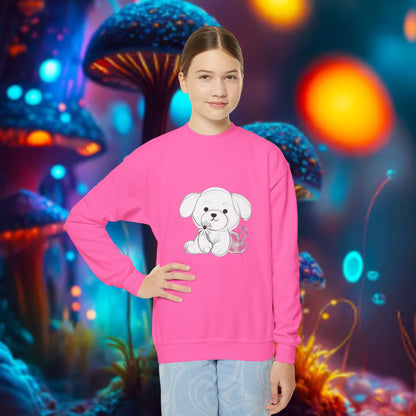 Copy of Youth Crewneck Sweatshirt Teddy Bear