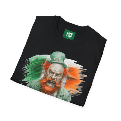 St. Patrick's Day Mood Swing Unisex Softstyle T-Shirt