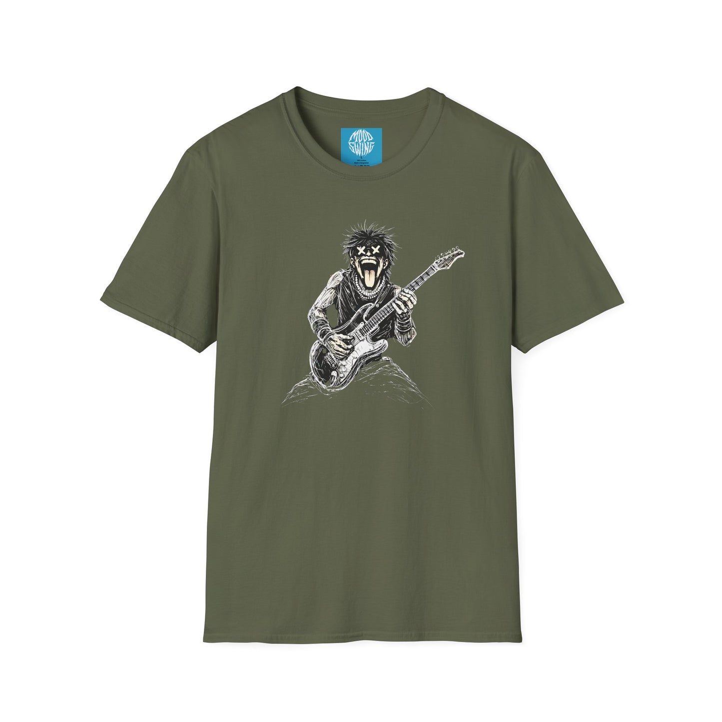 Rock Guitar Band shirt