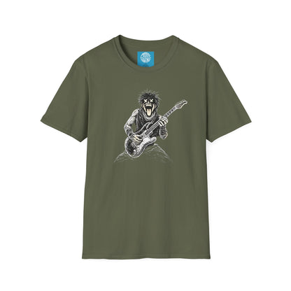 Rock Guitar Band shirt