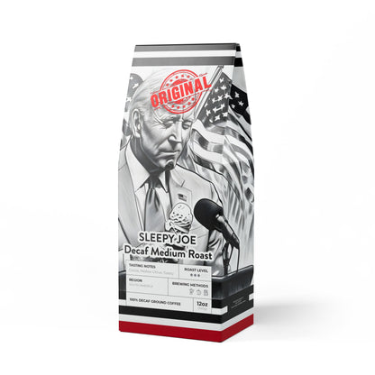 "Sleepy JOE" Decaf Coffee Blend (Medium Roast)