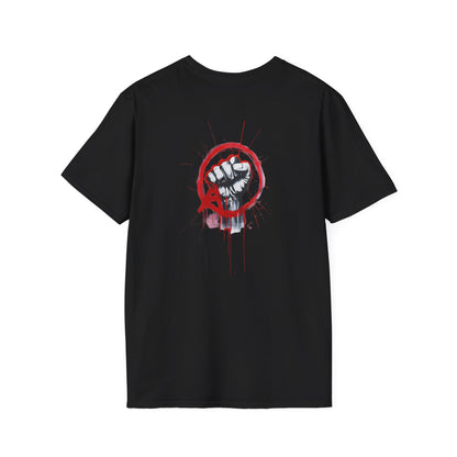 Revolutionary Fist Graphic T-Shirt - Unisex Statement Tee