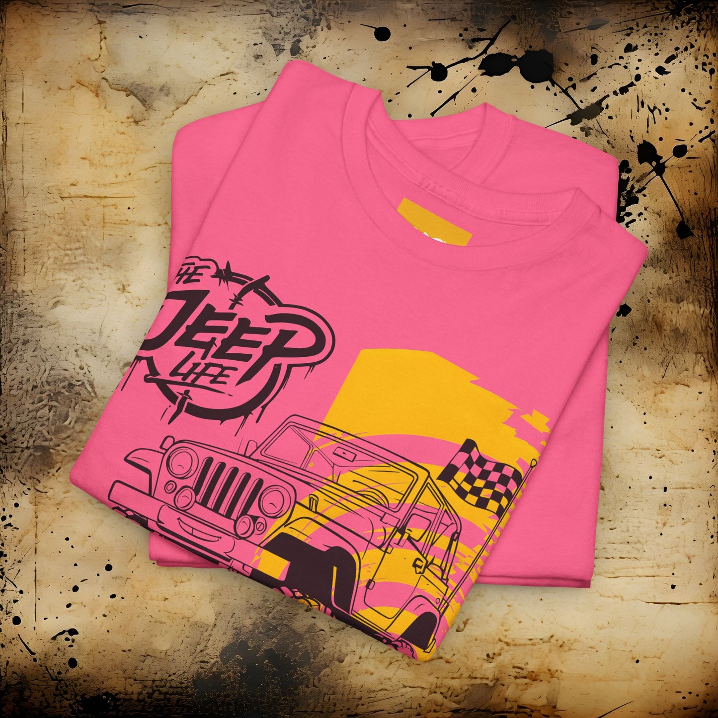 Jeep Life Tee - Perfect for Adventure Lovers