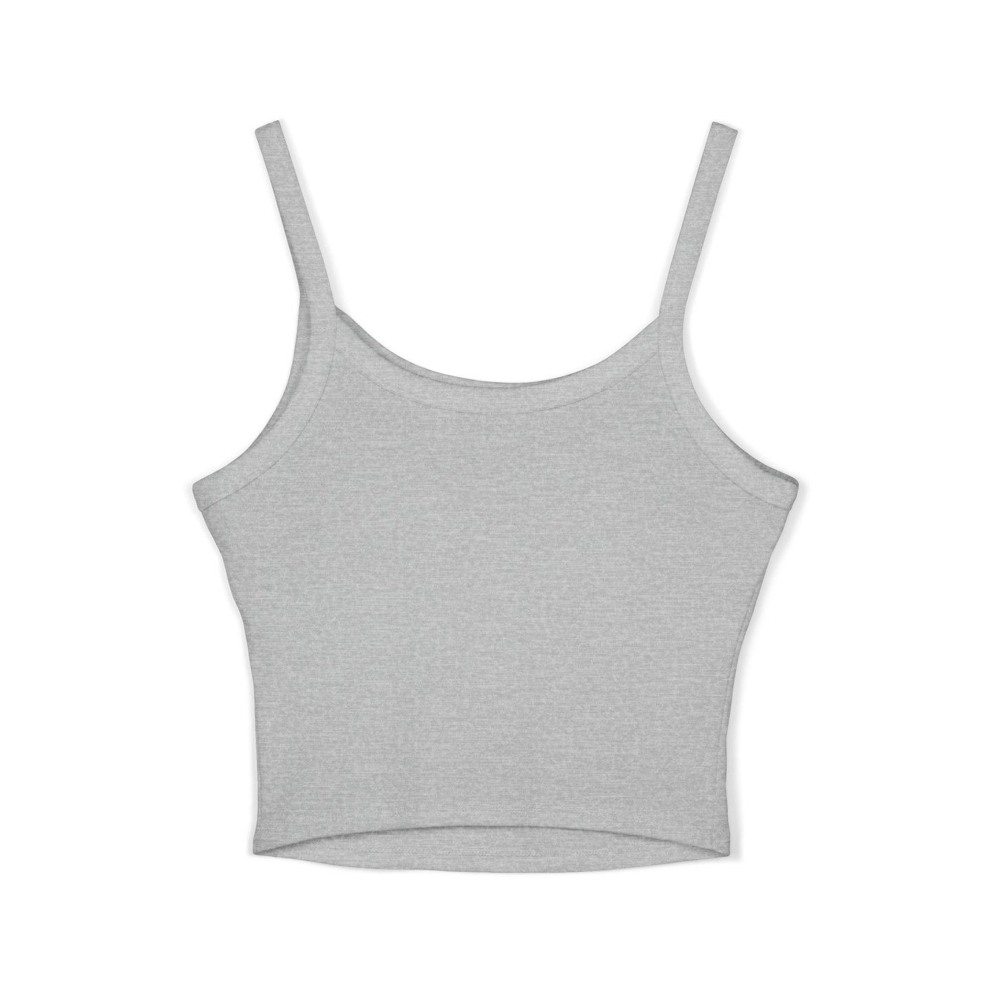 "Vintage Vinyl Vibes" Women's Spaghetti Strap Tank Top