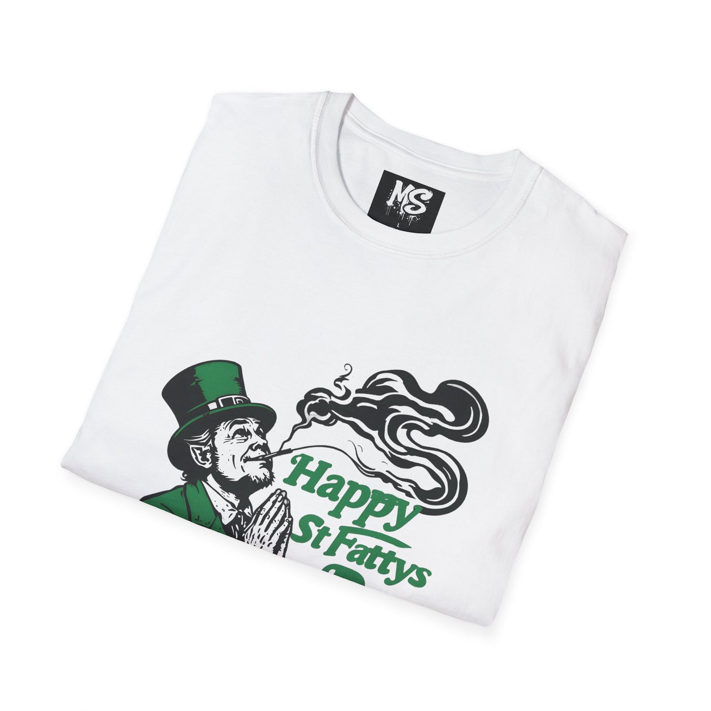 "St. Fatty" Unisex Softstyle T-Shirt