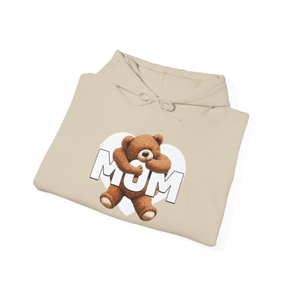Cozy Mum Hoodie with Cute Bear Design