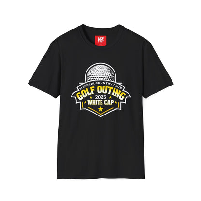 Golf Outing 2025 Unisex Softstyle T-Shirt | Mayfair Country Club Apparel