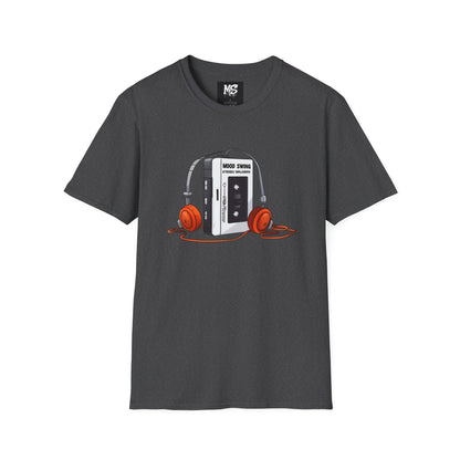 "Walkman Waves" Unisex Softstyle T-Shirt