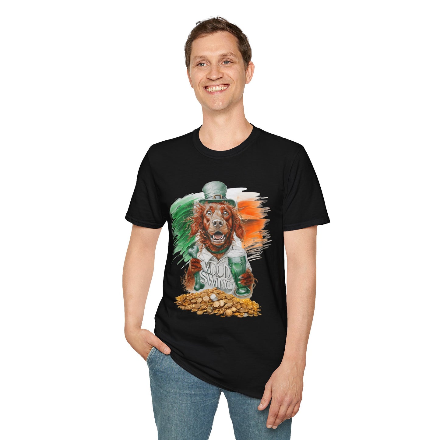 Leprechaun Dog T-Shirt for St. Patrick's Day