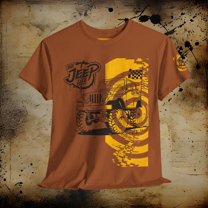 Jeep Life Tee - Perfect for Adventure Lovers