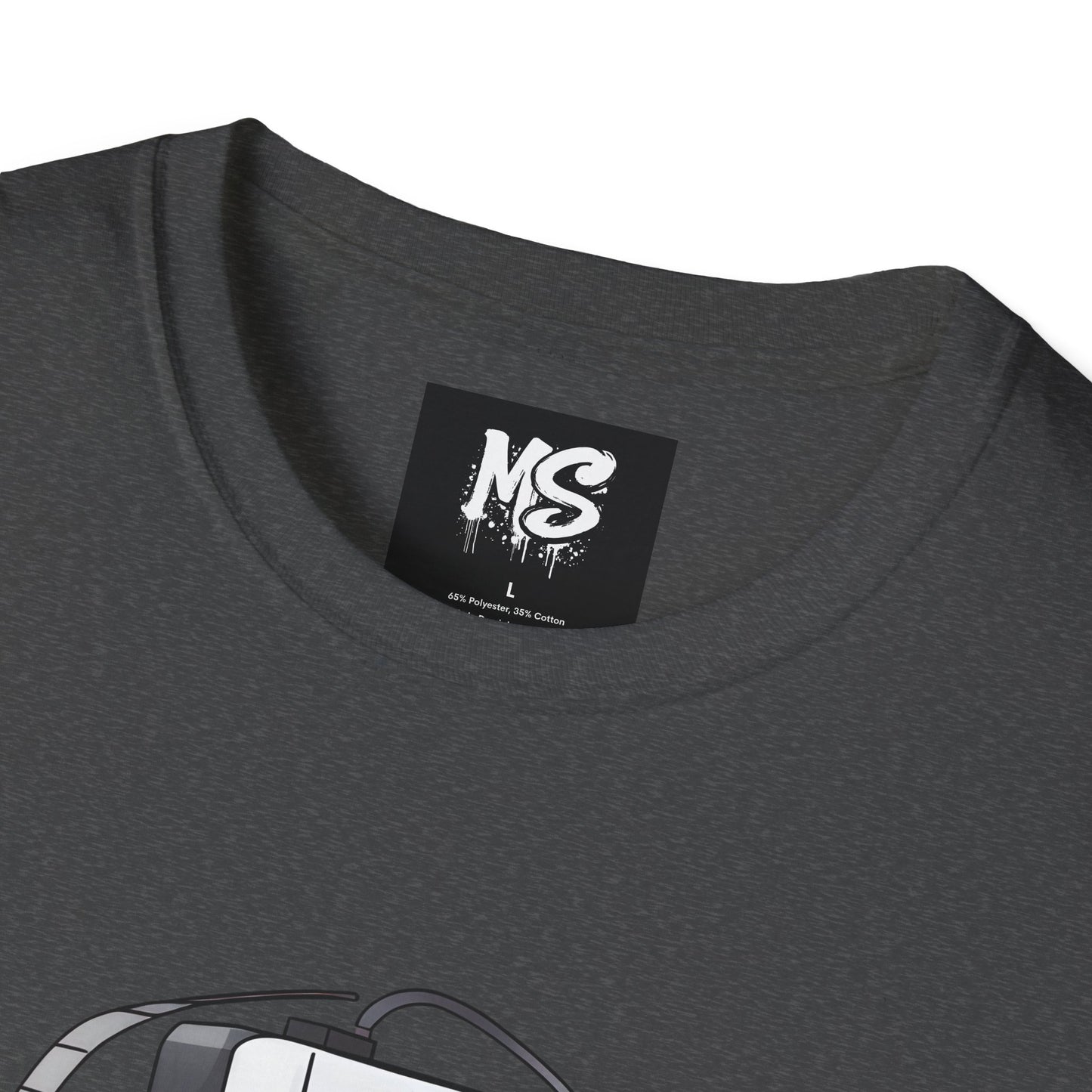 "Walkman Waves" Unisex Softstyle T-Shirt