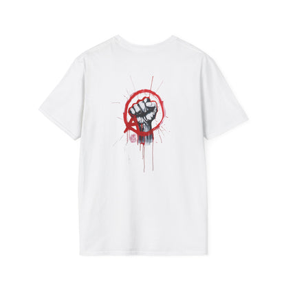 Revolutionary Fist Graphic T-Shirt - Unisex Statement Tee