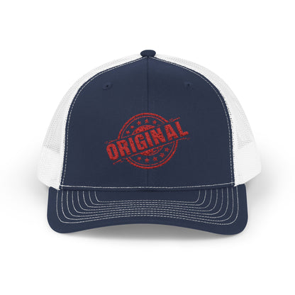Original Snapback Trucker Cap - Stylish & Versatile Hat for Everyday Wear
