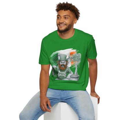 St. Patrick's Day Mood Swing Unisex Softstyle T-Shirt