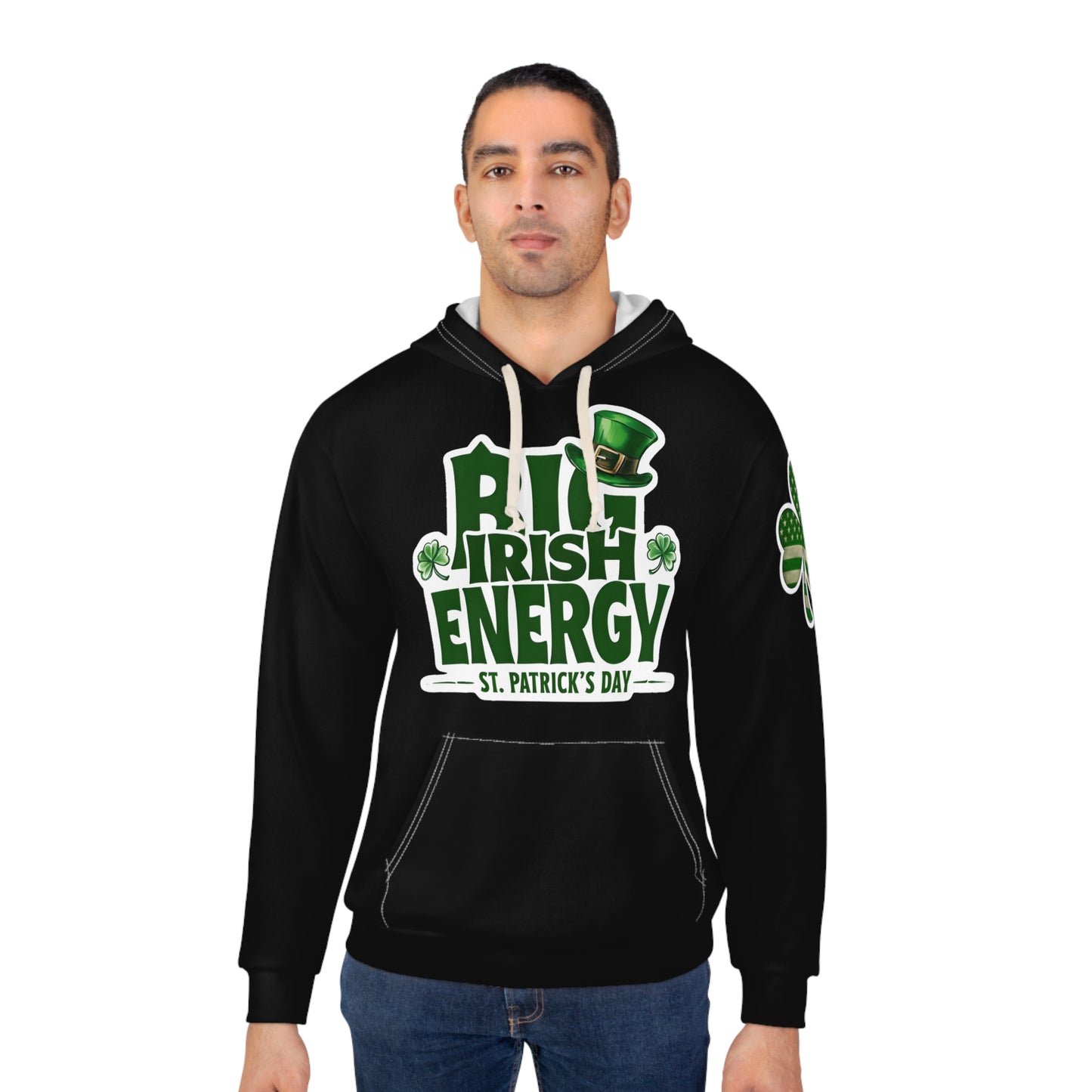 St. Patrick's Day Irish Energy Unisex Pullover Hoodie