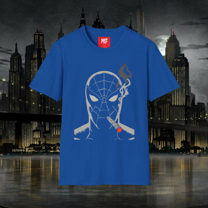 Cool Urban Graphic T-Shirt for Streetwear Lovers - Spiderman Design