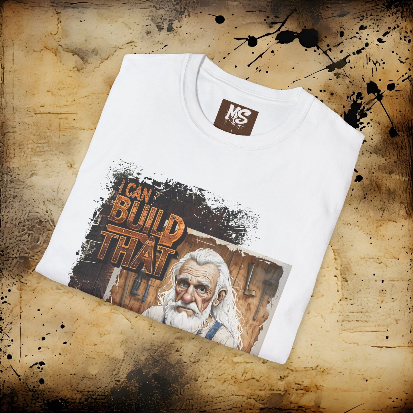 Funny Builder Unisex Softstyle T-Shirt | I Can Build That | Great Gift for Dads and DIY Enthusiasts