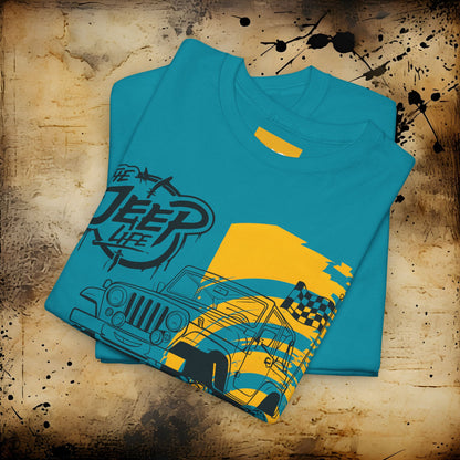 Jeep Life Tee - Perfect for Adventure Lovers