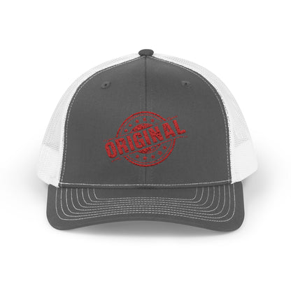 Original Snapback Trucker Cap - Stylish & Versatile Hat for Everyday Wear
