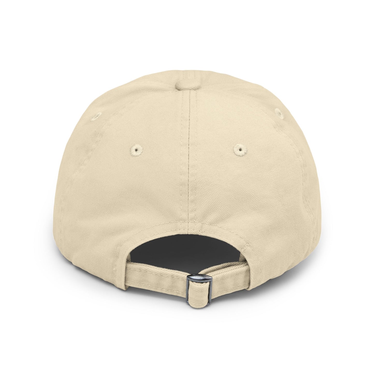 Unisex Distressed Cap - 'On The Rocks' Drink Design for Casual Cool Vibes
