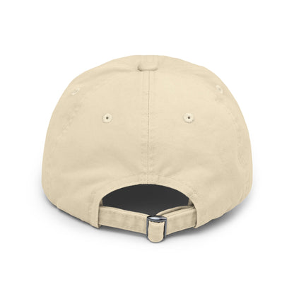 Unisex Distressed Cap - 'On The Rocks' Drink Design for Casual Cool Vibes