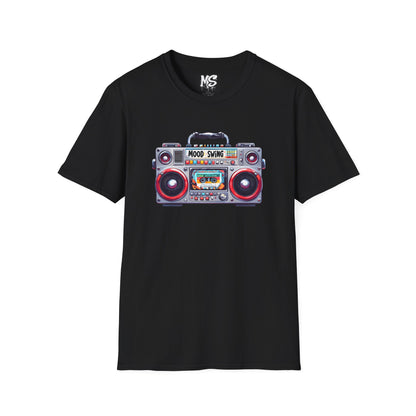 Boombox Blast Unisex Softstyle T-Shirt