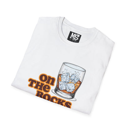 " On The Rocks" Unisex Softstyle T-Shirt