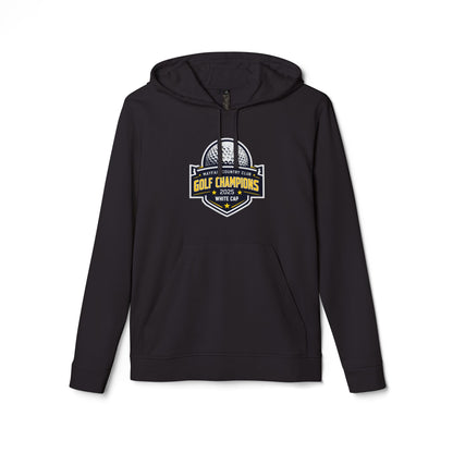 2023 Golf Champions Fleece Hoodie - Unisex Adidas Apparel