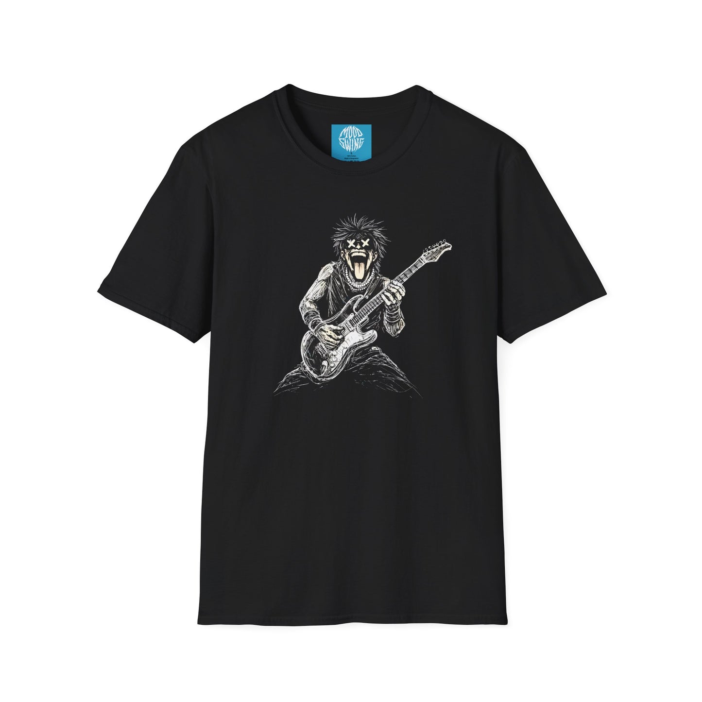 Rock Guitar Band shirt
