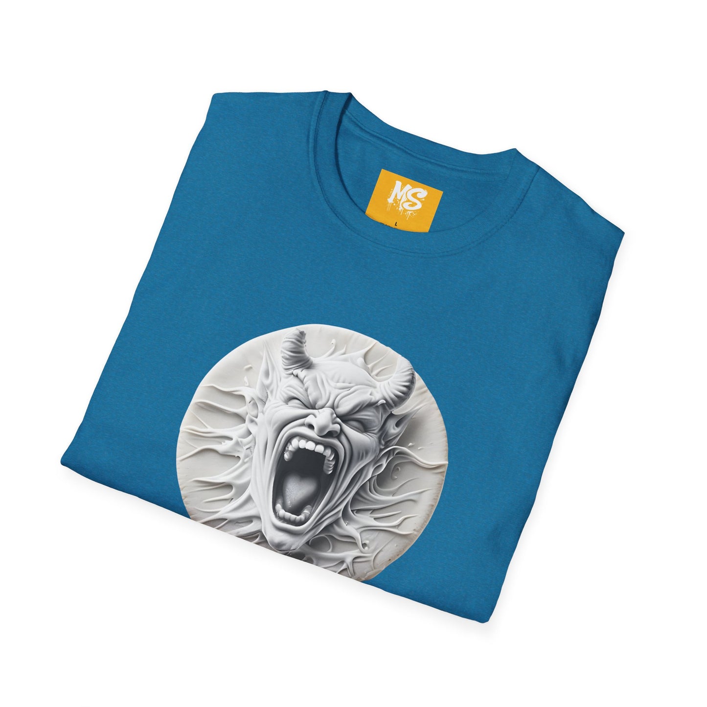 Demon wafer Unisex Graphic T-Shirt - Fierce Beast Design