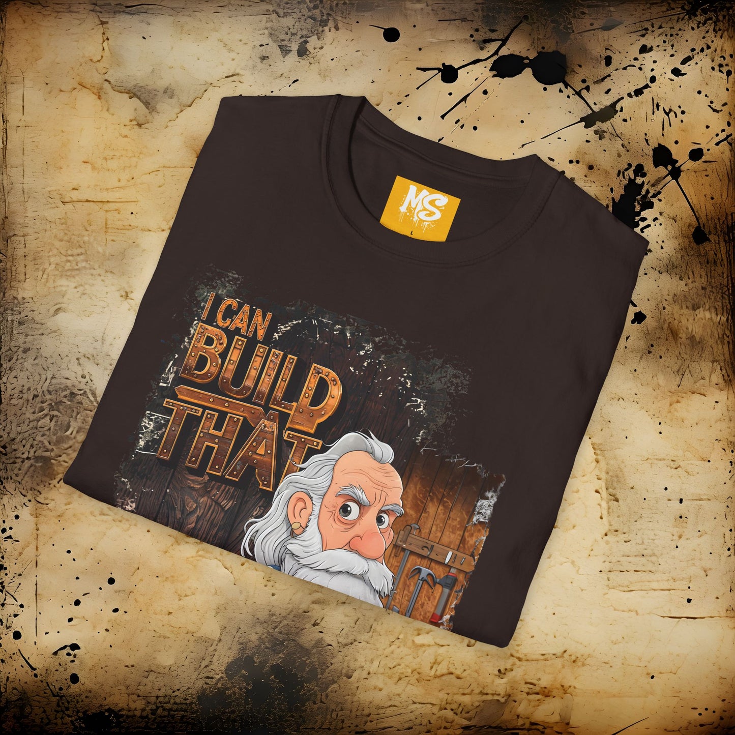 I Can Build That Unisex Softstyle T-Shirt – Perfect Gift for Builders and DIY Enthusiasts