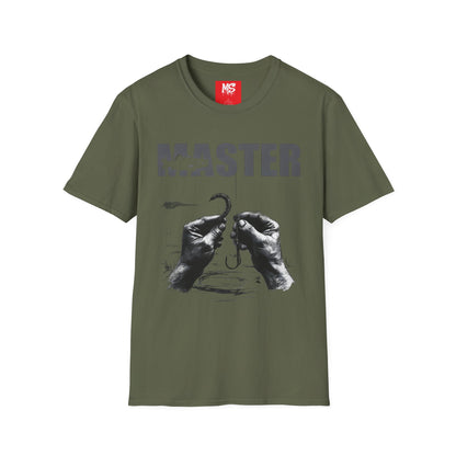 Master Fishing "Master Baiter" Unisex Softstyle T-Shirt - Perfect for Anglers