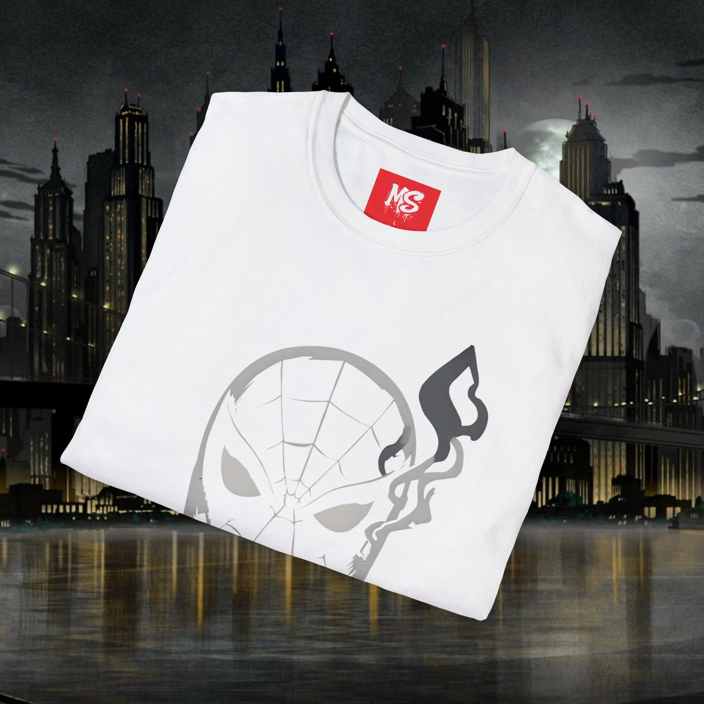 Cool Urban Graphic T-Shirt for Streetwear Lovers - Spiderman Design
