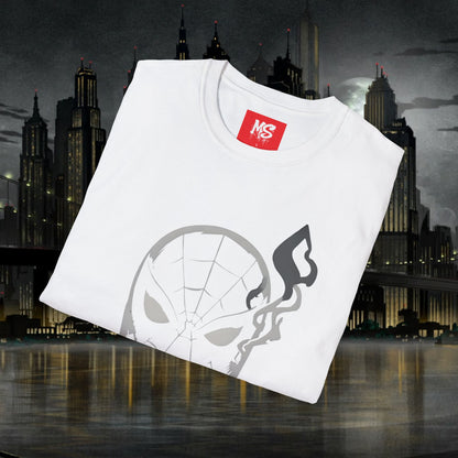 Cool Urban Graphic T-Shirt for Streetwear Lovers - Spiderman Design